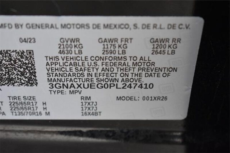 Used 2023 Chevrolet Equinox LTImage 38