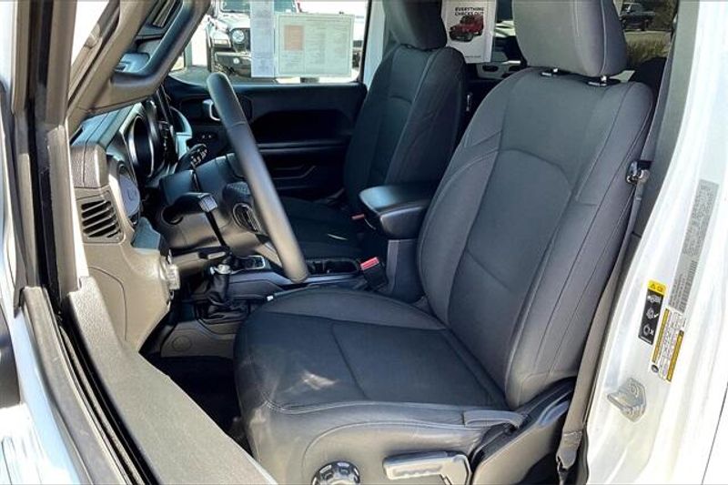 Used 2021 Jeep Wrangler Unlimited WillysImage 24
