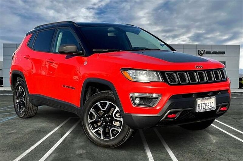 2020 Jeep Compass TrailhawkImage 12