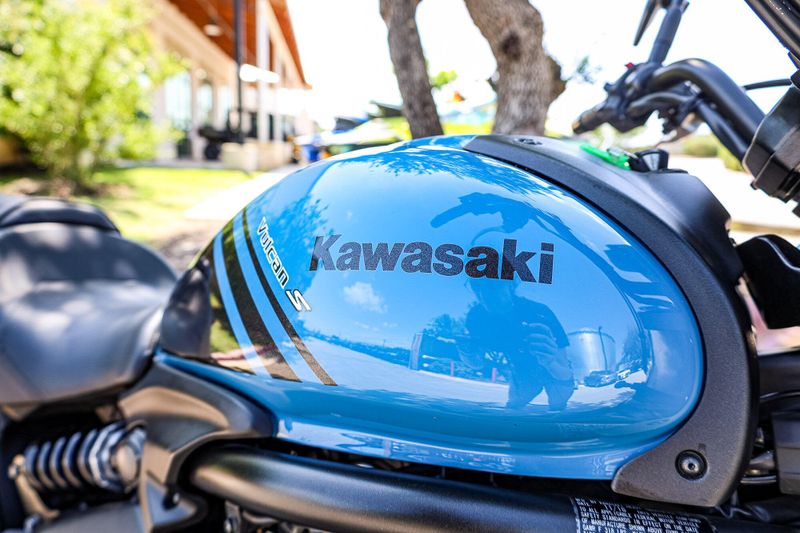 2019 Kawasaki VULCAN S ABS  BLUE Image 3