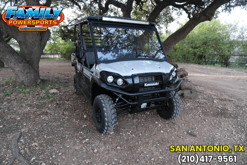 2025 Kawasaki MULE PROFXT 1000 LE ICE GRAYImage 1