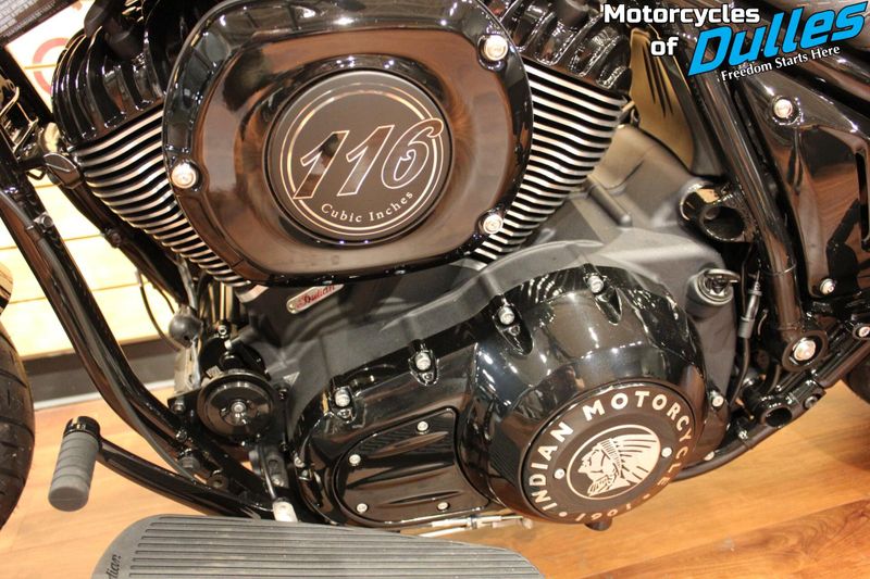 2025 Indian Motorcycle Super Chief Dark Horse Image 9