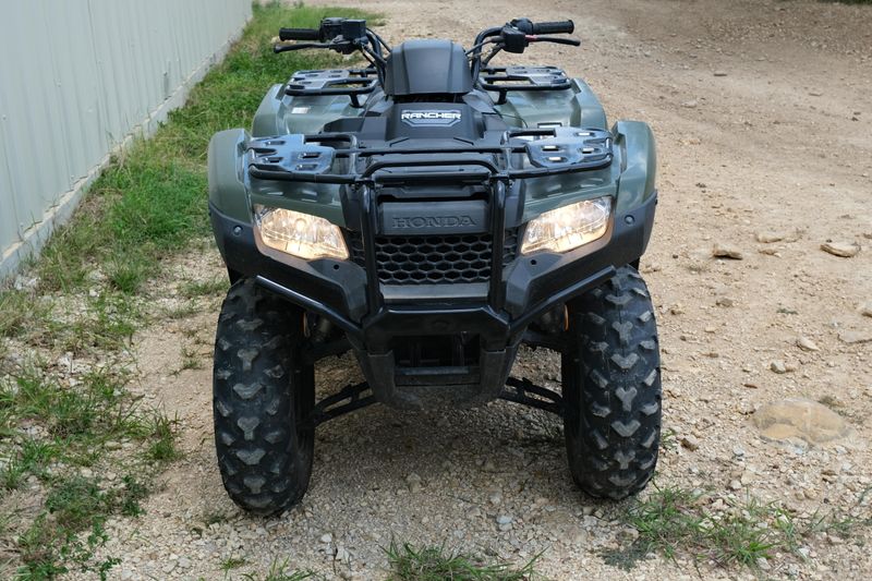 2021 Honda FOURTRAX RANCHER GREEN Image 8