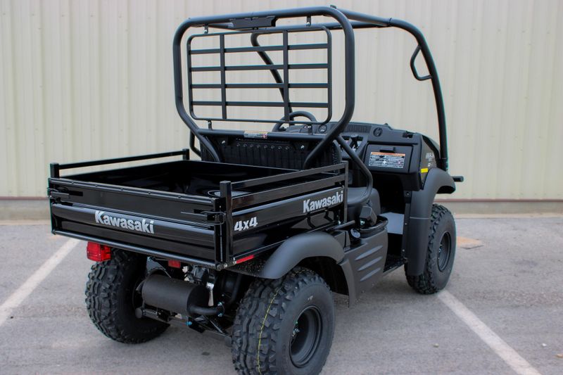 New 2026 Kawasaki MULE SX SUPER BLACK Image 9