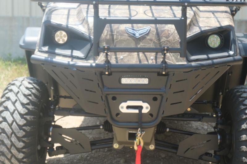 2025 LANDMASTER AMP CREW CAB WILDERNESS EDITION FOREST GREEN Image 32