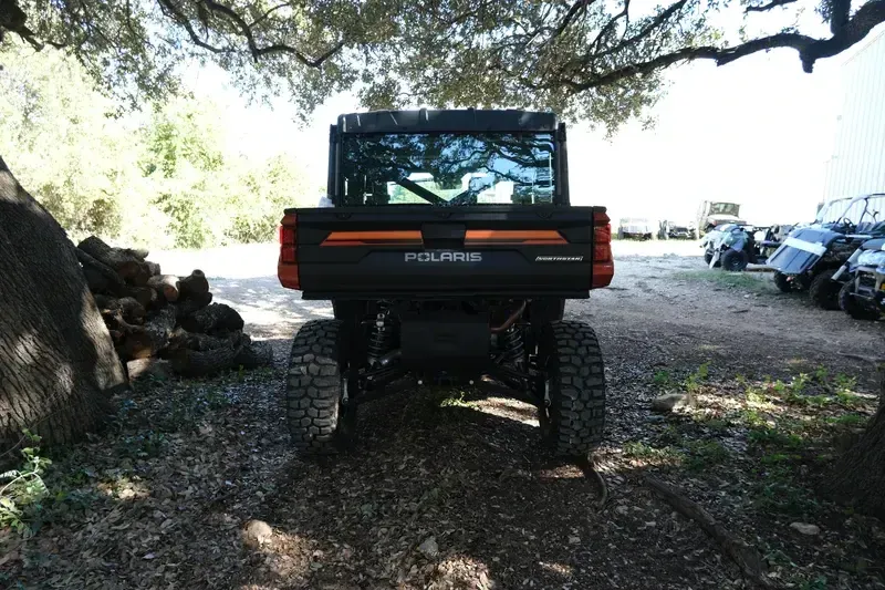 2025 Polaris RANGER CREW XP 1000 NORTHSTAR EDITION ULTIMATE ORANGE RUSTImage 7