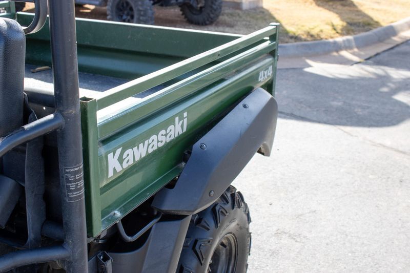 USED 2023 KAWASAKI MULE 4010 4X4 Image 13