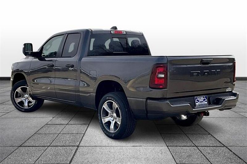 2025 RAM 1500 Tradesman Quad Cab 4x4 6