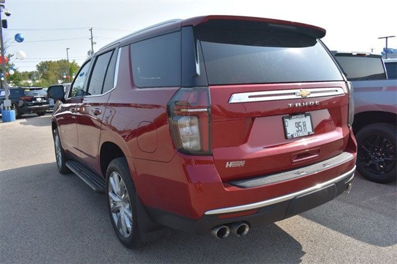 2021 Chevrolet Tahoe High CountryImage 4