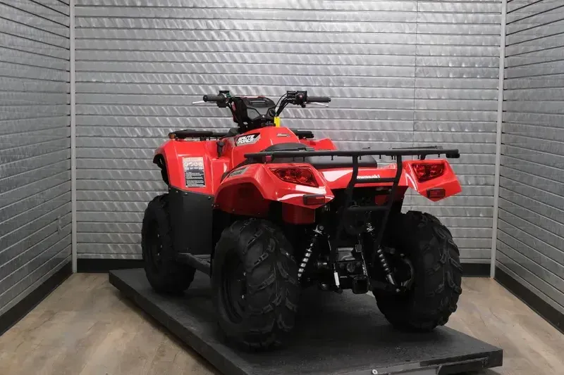 NEW 2026 KAWASAKI BRUTE FORCE 450 4X4 Image 5