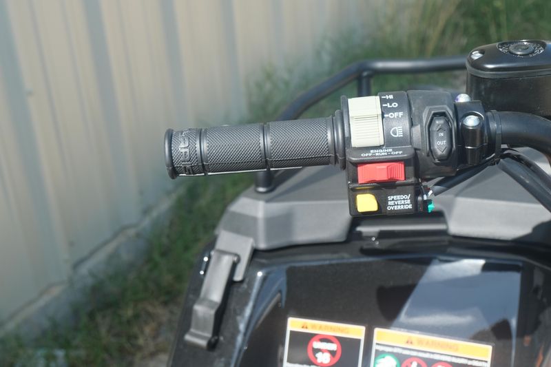2025 Polaris SPORTSMAN 570 TRAIL ONYX BLACK Image 12