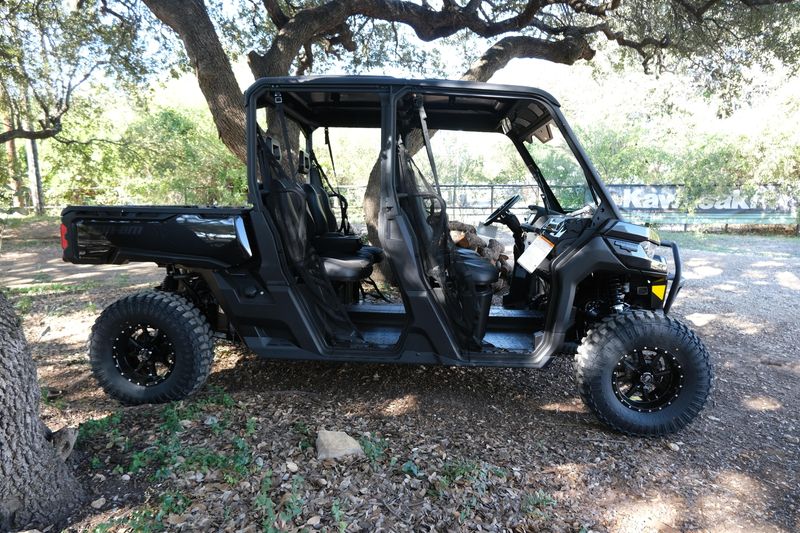 2025 Can-Am DEFENDER MAX LONE STAR HD10 STEALTH BLACKImage 27