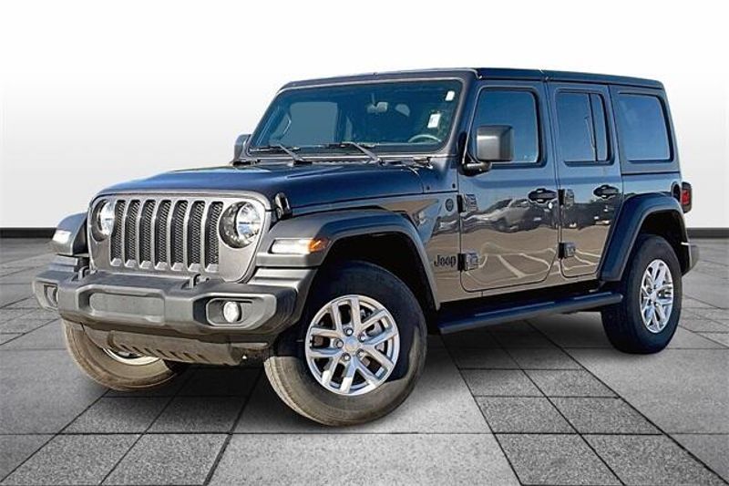 2023 Jeep Wrangler Sport SImage 2