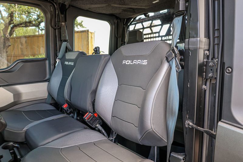 USED 2024 POLARIS RANGER CREW XD 1500 NORTHSTAR ULTIMATE Image 21