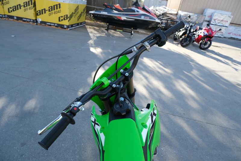 2025 Kawasaki KX112 LIME GREENImage 5