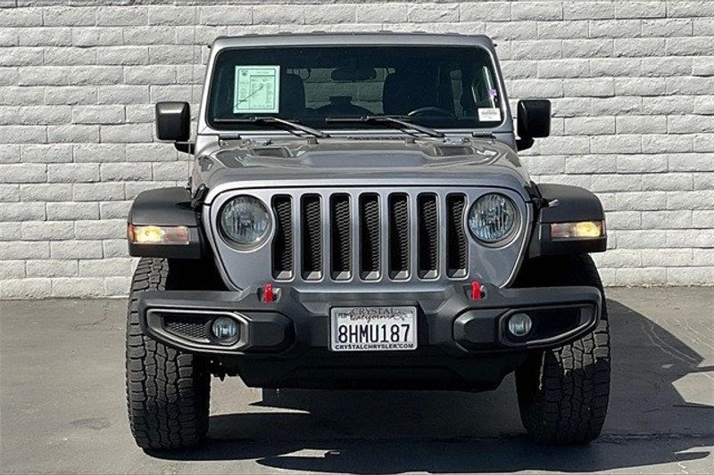 2019 Jeep Wrangler Unlimited RubiconImage 2