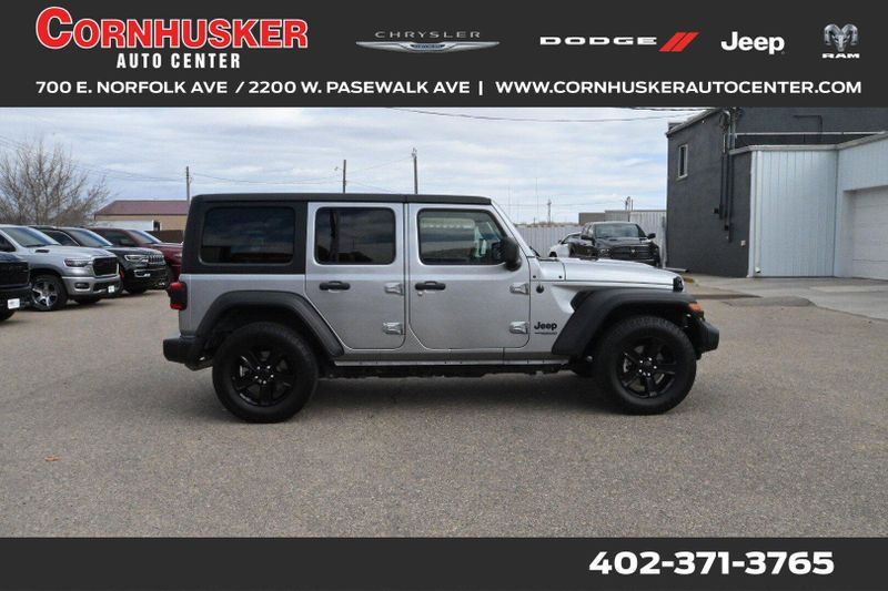 2021 Jeep Wrangler Unlimited Sport AltitudeImage 1