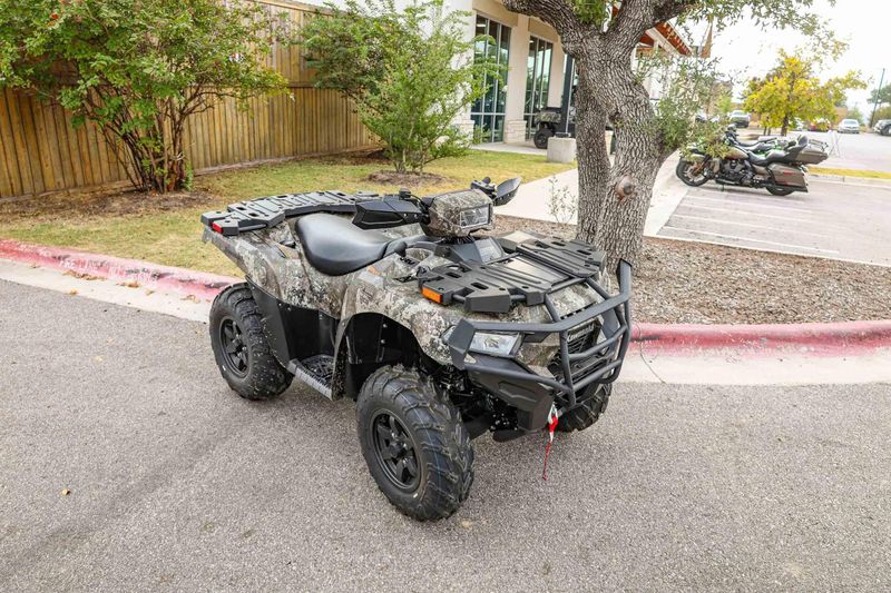 NEW 2026 KAWASAKI BRUTE FORCE 750 SE EPS  in a TRUETIMBER STRATA exterior color. Family PowerSports (877) 886-1997 familypowersports.com 