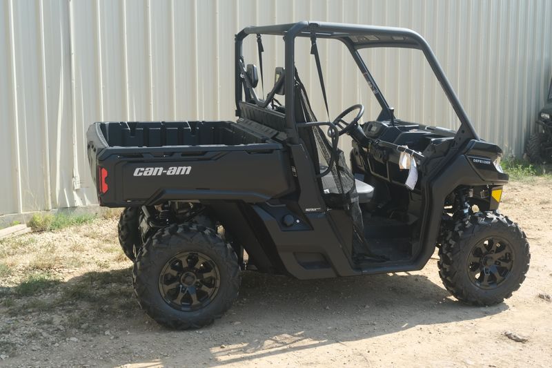 2025 Can-Am DEFENDER DPS HD9 STEALTH BLACK Image 4