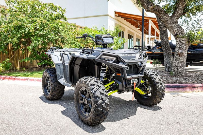 Used 2022 Polaris SPORTSMAN XP 1000 S  SUPER GRAPHITE Image 1