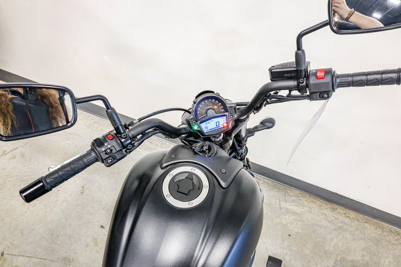 2025 Kawasaki VULCAN S ABS METALLIC FLAT SPARK BLACK AND METALLIC FLAT RAW GRAYSTONE Image 14