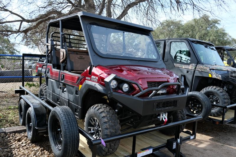 NEW 2026 KAWASAKI MULE PROFXT 1000 LE PLATINUM RANCH EDITION Image 1