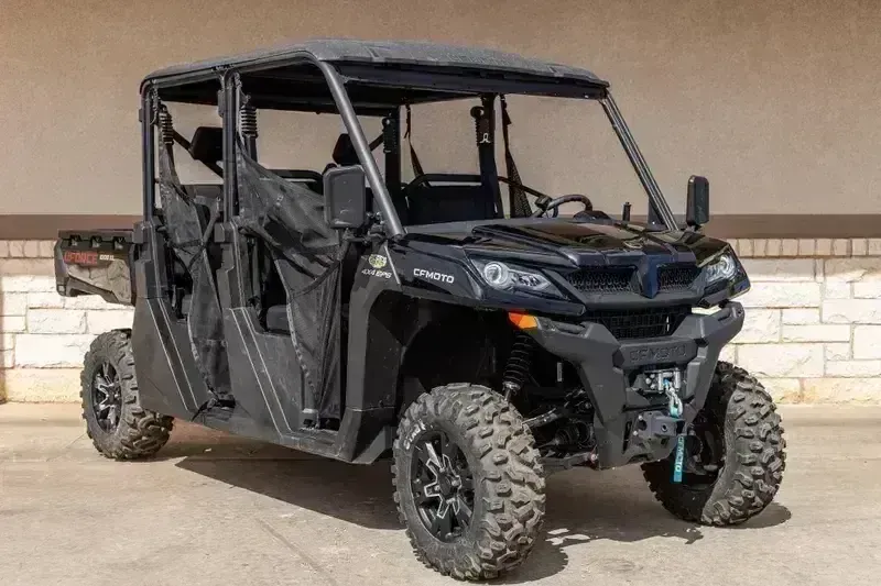 2025 CFMOTO UFORCE 1000 XL NEBULA BLACK Image 1