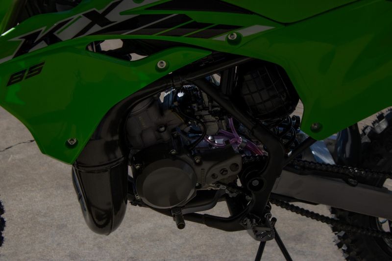 NEW 2025 KAWASAKI KX 85 Image 16