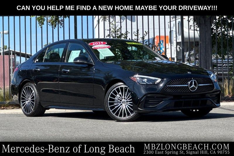 Used 2025 Mercedes-Benz C-Class C 300Image 1