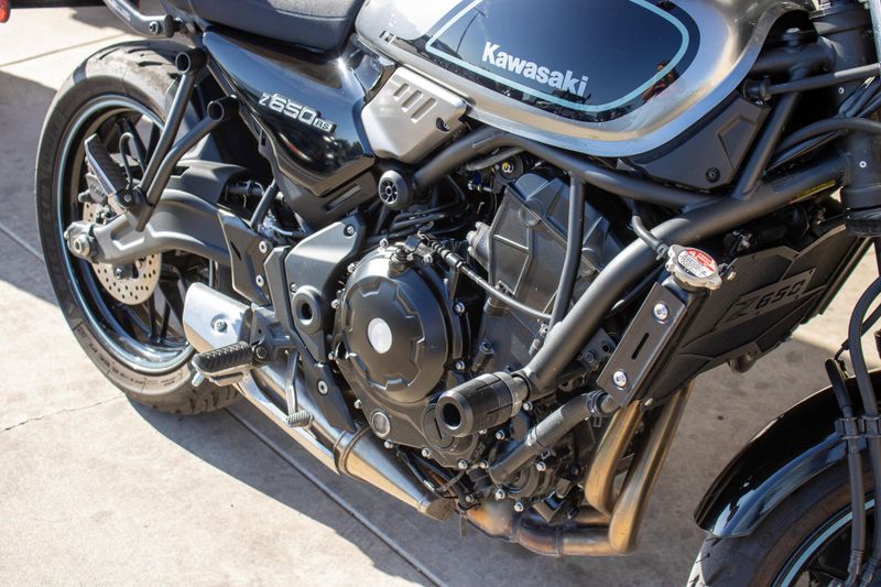 USED 2023 KAWASAKI Z650RS ABS Image 12