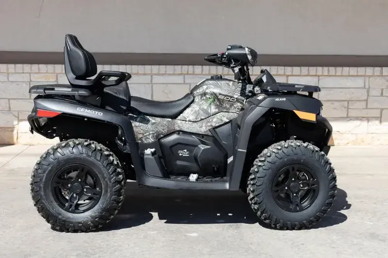2025 CFMOTO CFORCE 600 TOURING TRUE TIMBER CAMO Image 4