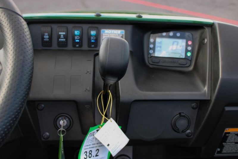 2025 Kawasaki MULE PROMX EPS TIMBERLINE GREEN Image 19