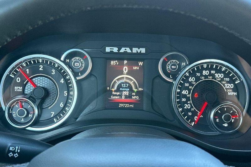 Used 2025 RAM 1500 Big Horn Lone StarImage 22