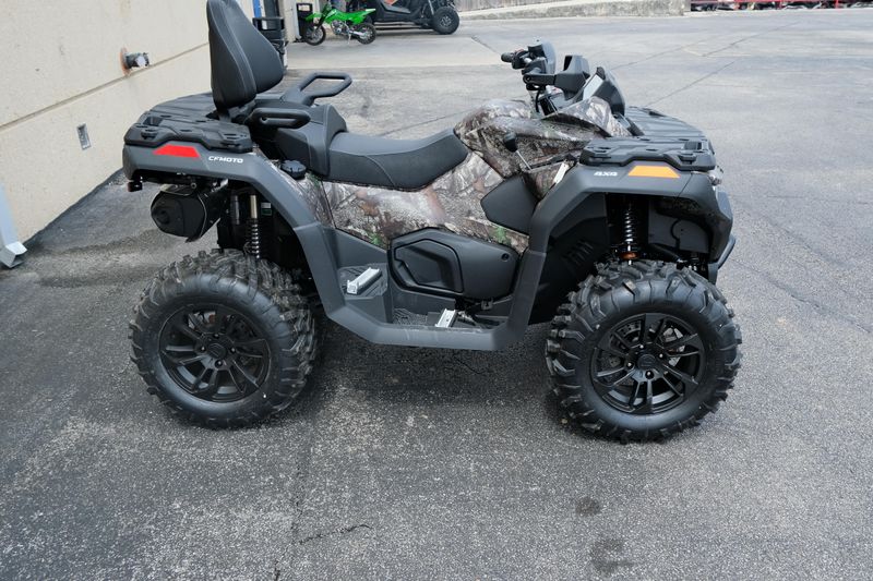 2025 CFMOTO CFORCE 1000 TOURING TRUE TIMBER CAMO Image 9