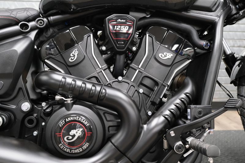 NEW 2026 INDIAN MOTORCYCLE SCOUT BOBBER 125TH ANNIVERSARY EDITION Image 11