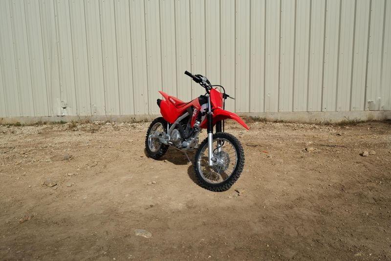 NEW 2026 HONDA CRF125F Image 1
