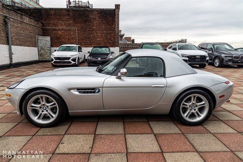 2001 BMW Z8  in a Titanium Silver Metallic exterior color and Black/Blackinterior. Lotus Manhattan 347-395-5714 lotusmanhattan.com 