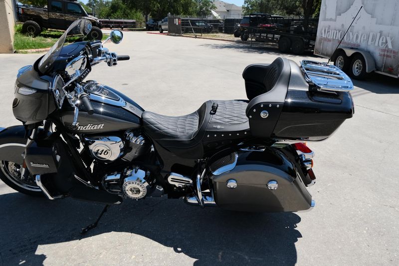 NEW 2025 INDIAN MOTORCYCLE ROADMASTER WITH POWERBAND AUDIO PACKAGE BLACK Image 6