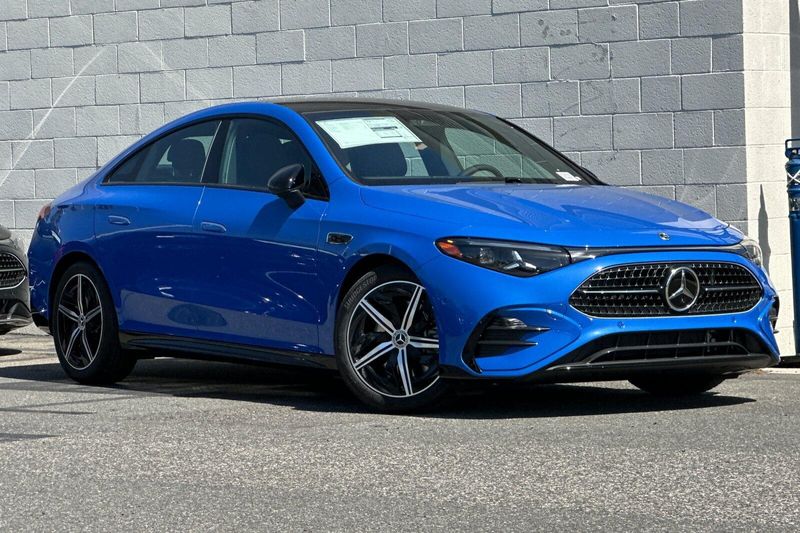 New 2027 Mercedes-Benz CLA-Class CLACLA 220Image 2