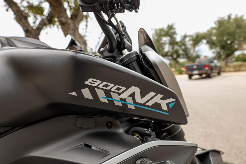 NEW 2026 CFMOTO 800NK Image 8