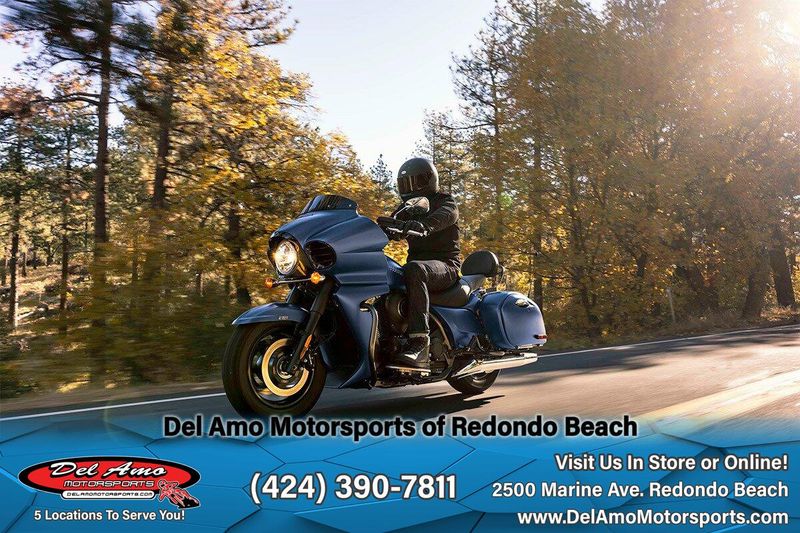 2024 Kawasaki VN1700KRFAL-BU1  in a METALLIC MATTE TWILIGHT BLUE exterior color. Del Amo Motorsports of Redondo Beach (424) 304-1660 delamomotorsports.com 