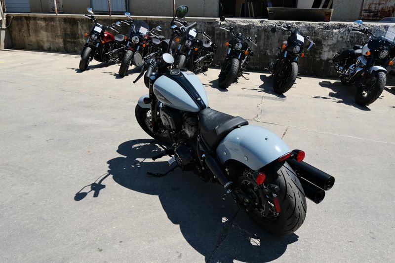 NEW 2025 INDIAN MOTORCYCLE CHIEF BOBBER DARK HORSE Image 5
