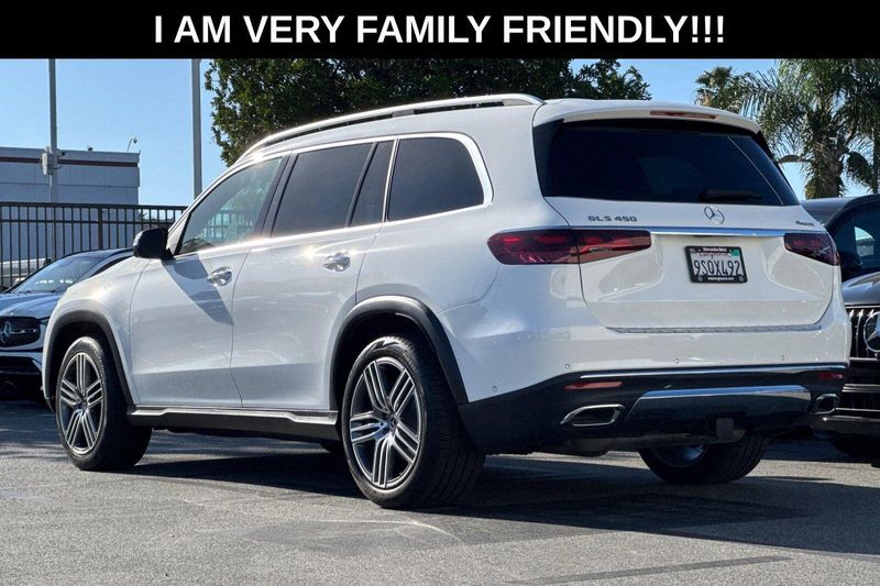 Used 2025 Mercedes-Benz GLS 450Image 6