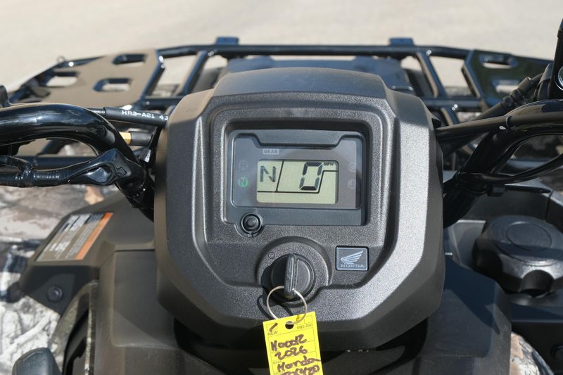 New 2026 Honda FOURTRAX RANCHER 4X4 TRUETIMBER ATERA CAMO Image 10