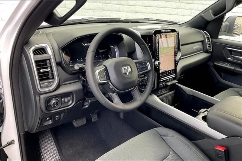 New 2025 RAM 1500 Big Horn Crew Cab 4x4 6
