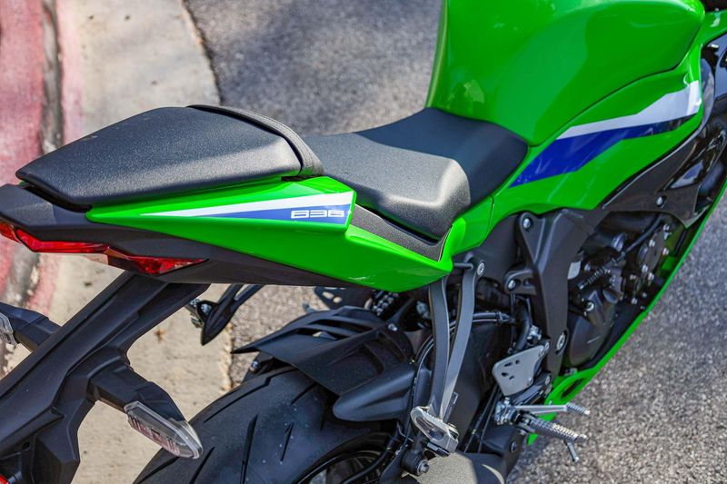NEW 2026 KAWASAKI NINJA ZX6R ABS Image 19