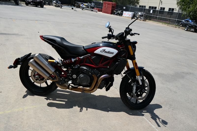 USED 2019 INDIAN MOTORCYCLE FTR 1200 Image 2