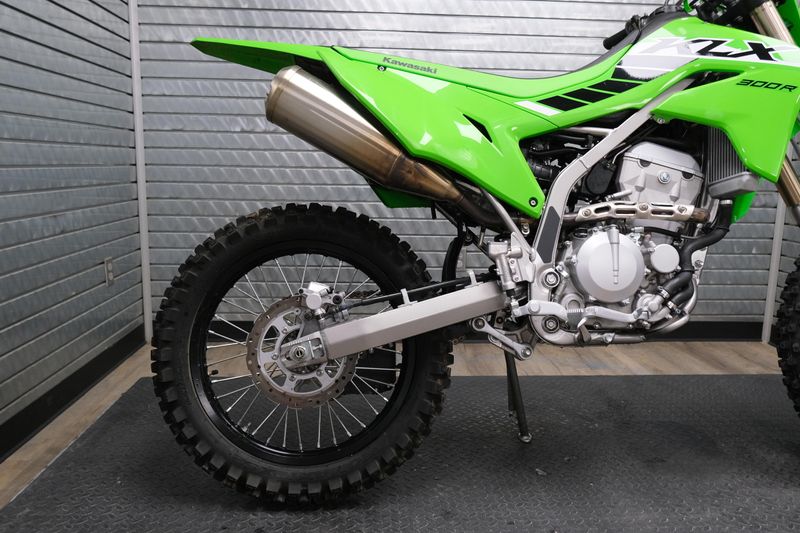 USED 2025 KAWASAKI KLX300R Image 12