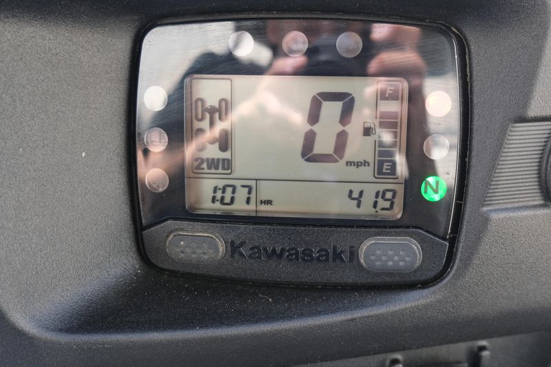 USED 2024 KAWASAKI TERYX4 S LE Image 26