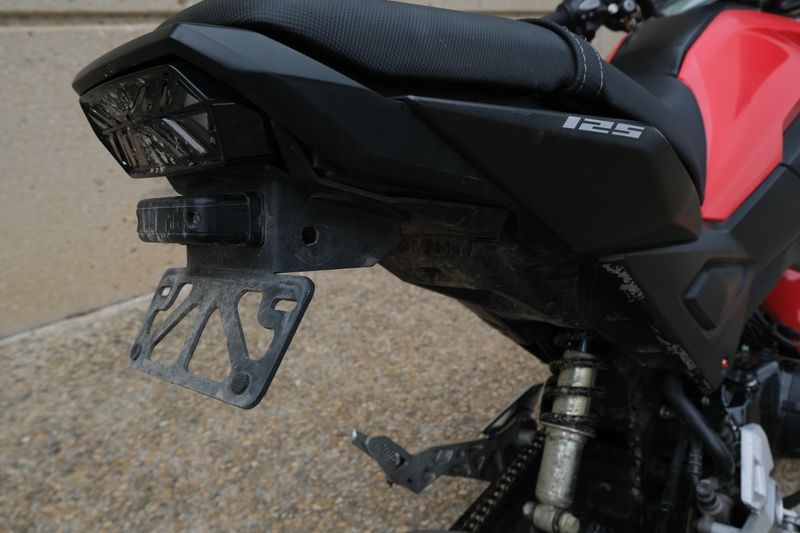 2019 Honda GROM125 RED AND BLACK Image 18
